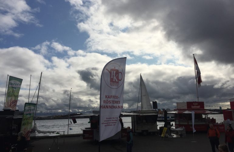 Kaffeerösterei Hannemann beim Tag der Deutschen Einheit in Kiel
