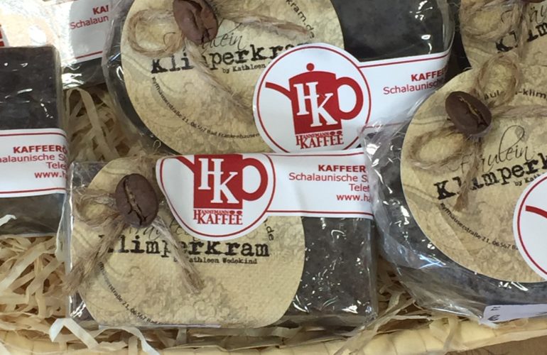 Neu bei uns: Kaffeeseife