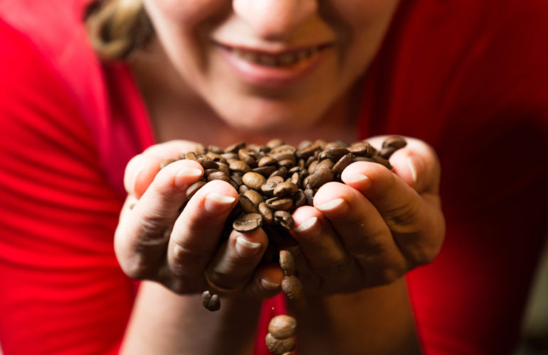 Die Kaffeerösterei bleibt geöffnet
