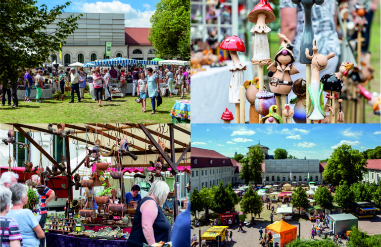 Töpfermarkt in Köthen am 12./13. Juni 2021