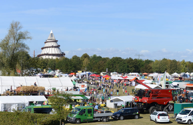26. Landeserntedankfest im Elbauenpark Magdeburg – wir sind dabei!