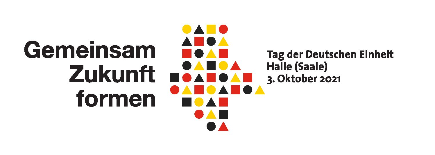 Tag der Deutschen Einheit 2021 in Halle/Saale