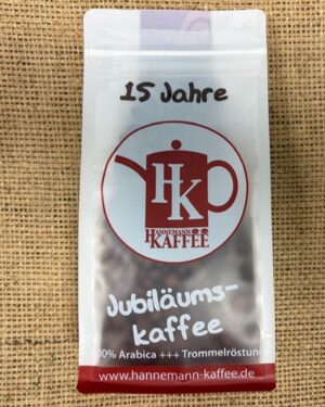 Bio Kaffee "Jubiläumskaffee 15 Jahre Hannemann Kaffee" Peru PachaMama 88+